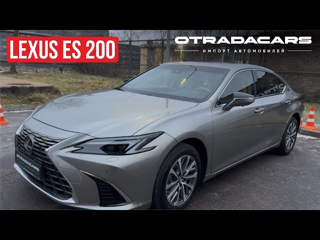 LEXUS ES 200 JAPAN - VERY GOOD!