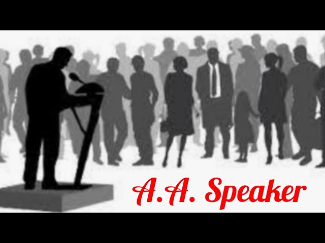 Paul M. - Keep Coming Back - AA Speaker