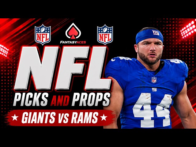 Best Giants vs Rams Picks & Bets for Monday 9/21 | Week 2