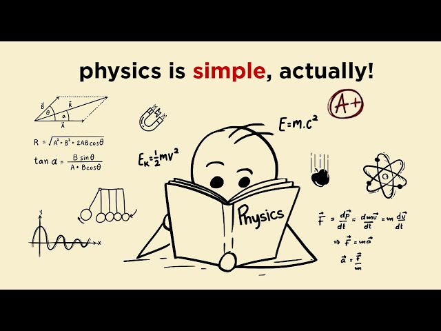How to study PHYSICS so FAST that it feels ILLEGAL (No Boring Stuff)