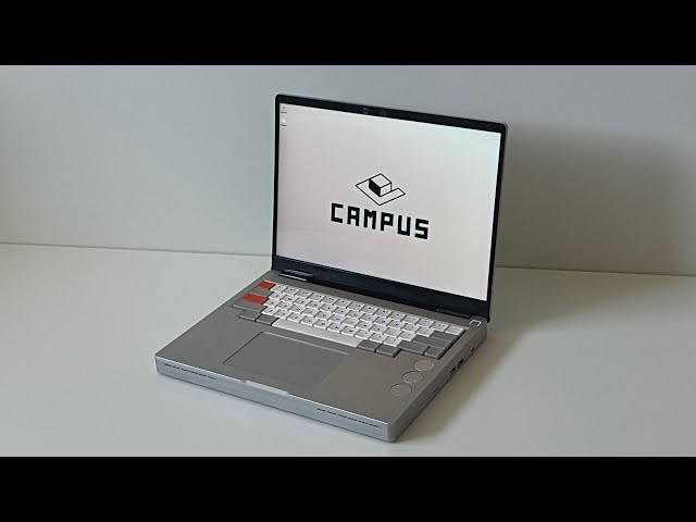 I made a mechanical laptop