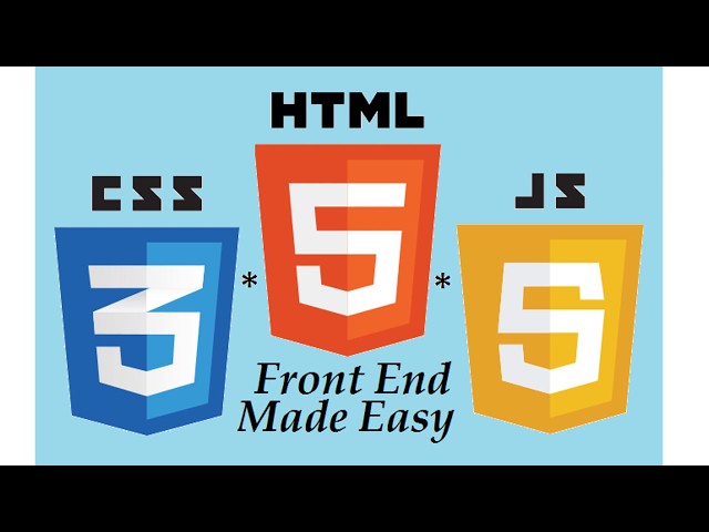 Basic Introduction to Frontend, Difference between frontend and backend, Web Development