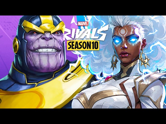 EVERYTHING IN SEASON 10.5 MARVEL RIVALS!