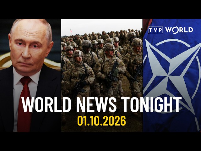 Attack on arms factories could trigger NATO Article 5, EU official says | World News Tonight