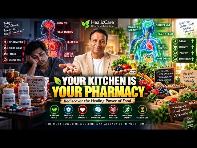 Your Kitchen Is Your Pharmacy | Rediscover the Healing Power of Food