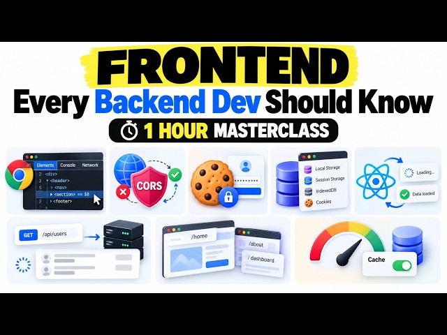 Easiest Explanation of Frontend Every Backend Developer Should Know