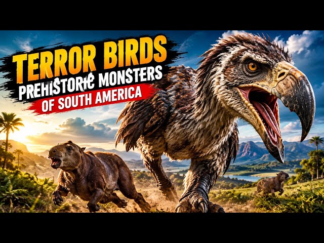 Terror Birds: Prehistoric Monsters That Hunted Our Ancestors | Full Documentary