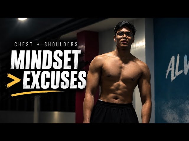 The Strong Mindset ? | Chest day | Winter arc Ep-8