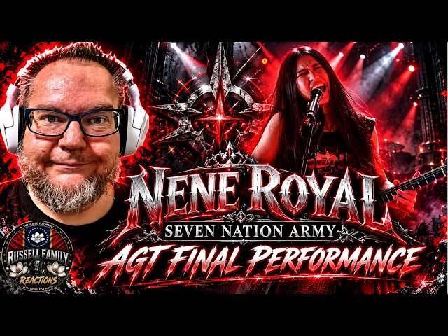 Nene Royal - Seven Nation Army (The White Stripes Cover) AGT Performance Reaction!!
