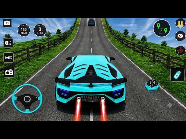 Rx Gaming pro is live stream / 3d driving class 2026 #car #driving #game