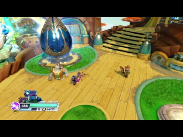 In this video, we upgrade the Skylander "Trap Shadow" on the Trap Trickster path