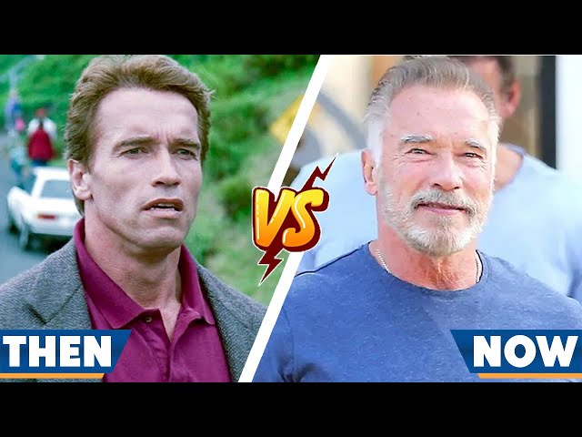 KINDERGARTEN COP 1990 Film Cast Then And Now | Silver Screen Official