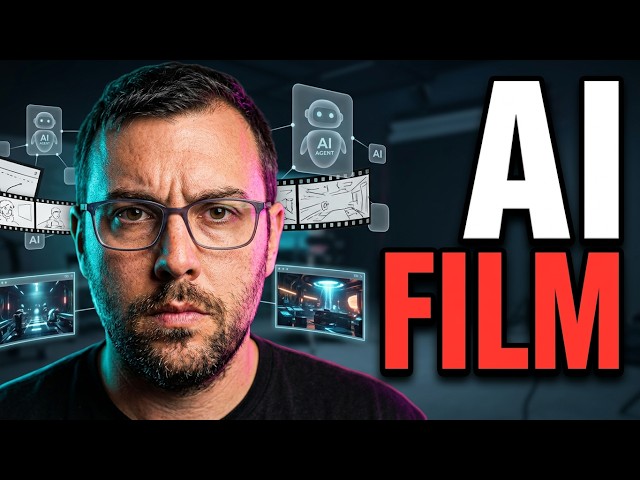 I Made an Entire AI Short Film From One Sentence (SekoTV Tutorial)