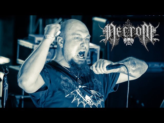 NECROM Live at METAL EAST: Nove Kolo (Kharkov 31.05.19)