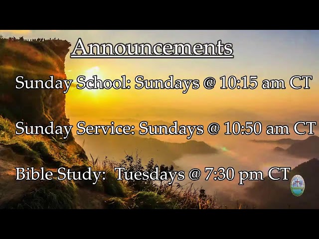 Fruits of The Spirit | Bible Study | OSC Church