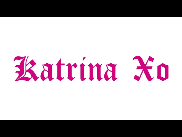 DARK HYPNOTIC TECHNO MIX #1 | KATRINA XO