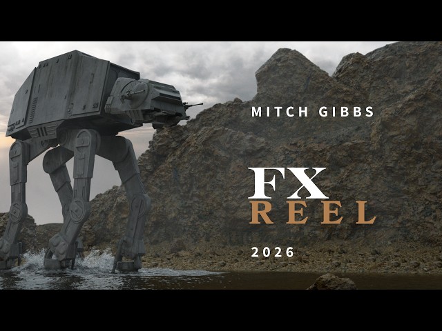 Houdini FX Reel 2026 - Mitch Gibbs