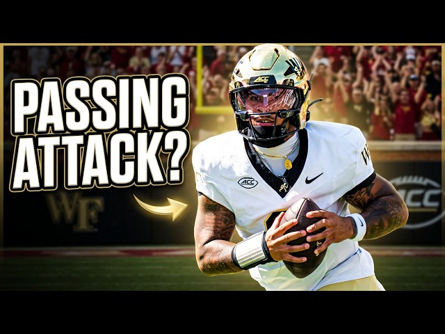 Breakdown: Inside Wake Forest's Passing Attack