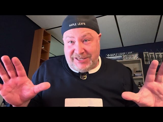 BS Analysis Maple Leafs Recap 26/27 Season Game 9.  Islanders 4 - Leafs 1