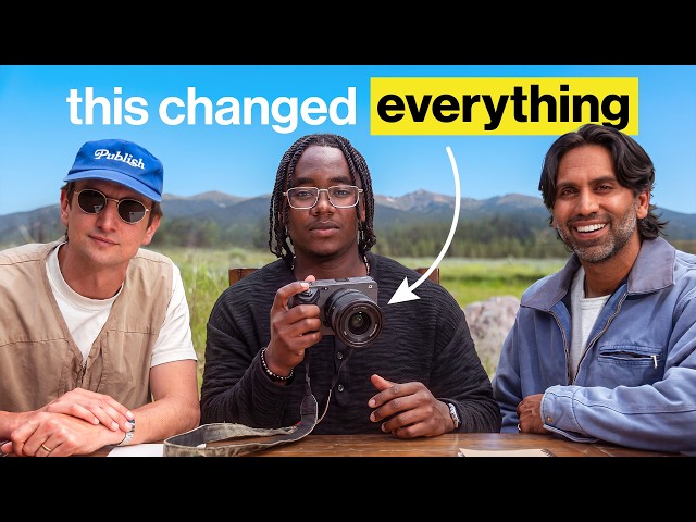 He Spent His Last $4,000 on a Camera to Become a Creator