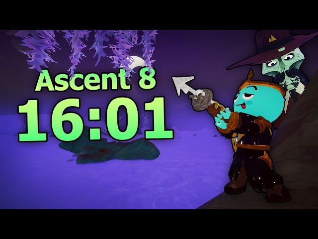 PEAK Speedrun (16:01) - Ascent 8 Solo Former World Record