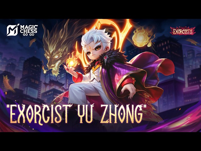Yu Zhong "Exorcist Yu Zhong" | New Exorcists Series Skin | MCGG