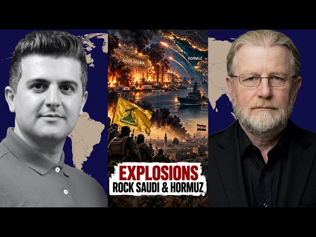 EXPLOSIONS ROCK SAUDI & HORMUZ AS KATA’IB HEZBOLLAH WARNS BAGHDAD - w/ Fmr. CIA Larry Johnson