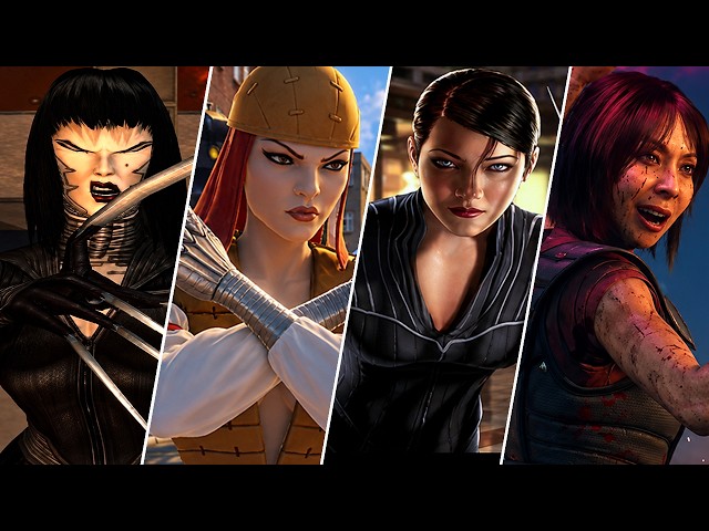 Evolution of Lady Deathstrike in X-Men & Wolverine Games (1994–2026)