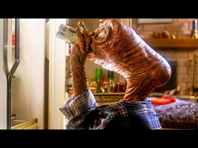 While Elliott’s at School, E.T. Gets Curious | CLIP 💥 4K