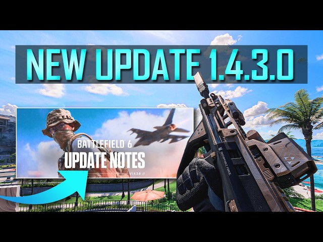 Battlefield 6 New Update 1.4.3.0 ► Another Disappointment?