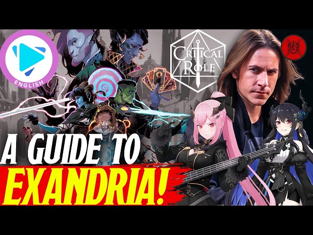 A Beginners Guide To Exandria! Everything You Need To Know For Shattered Legends!