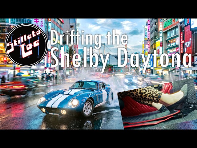 Drifting the Shelby Daytona in Forza Horizon 6 #forzahorizon6 #drifting #simracing