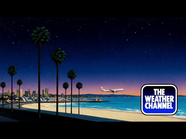 its 1996 and the weather channel is on.(playlist)
