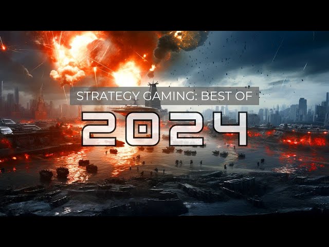 My Top Strategy Games of 2024