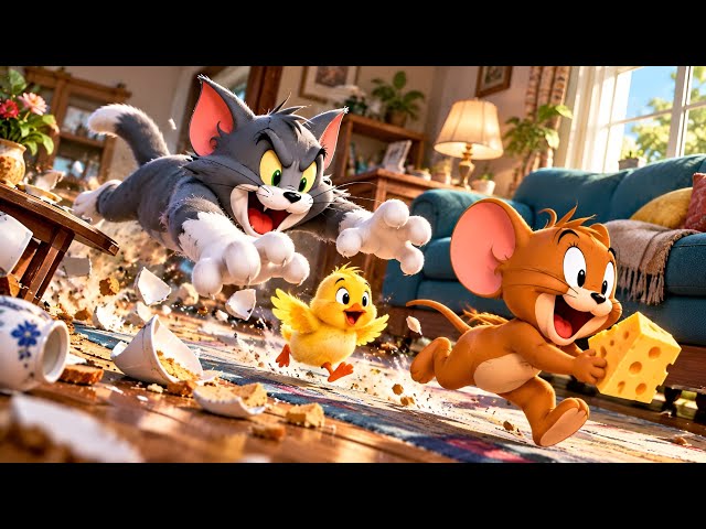 Tom And Jerry (2026) Movie | Tom And Jerry | Space Adventure Cartoon Comedy | Review And Explained