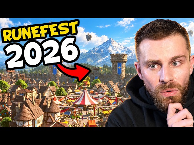 The Future Of Runescape Is INSANE | RuneFest 2026 Recap & VLOG