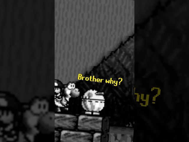 Yoshi Can Be Mean