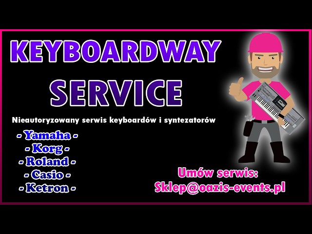 KORG PA80 LIVE SERWISOWY 27.10.2026