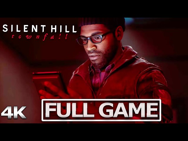 SILENT HILL: TOWNFALL Full Gameplay Walkthrough / No Commentary【FULL GAME】4K 60FPS Ultra HD