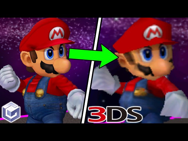 Smash Bros Melee... on the 3DS!