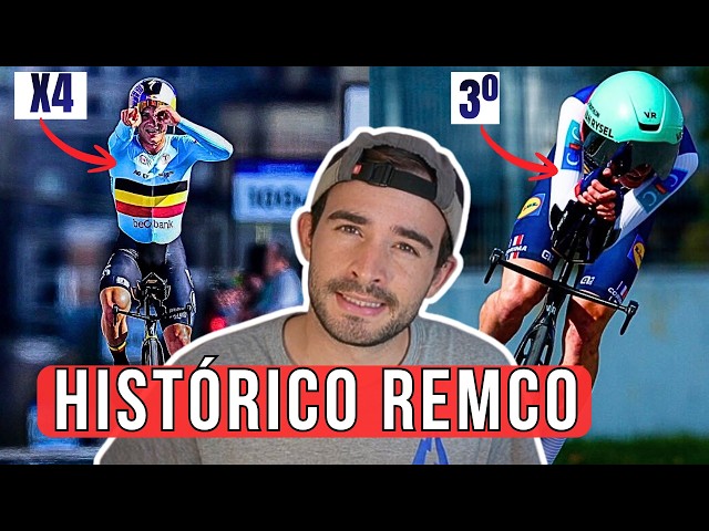 👑 4th WORLD TITLE for REMCO / SEIXAS IMPRESSES in the TIME TRIAL