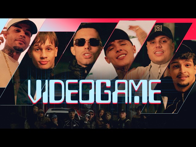 VIDEO GAME - MC GH Original, MC Vine7, Brenninho VJ, MC Dkziin, MC Fidelis and DJ Yago (Music Video)