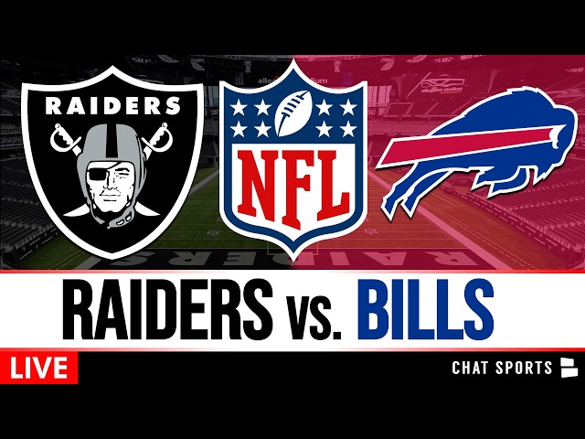Raiders vs. Bills Live Stream, Play-By-Play, Highlights & Stats | NFL Week 6 Watch Party On CBS