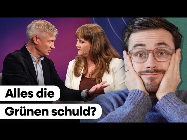 Ulf Poschardt embarrasses himself on Maischberger