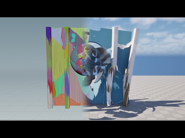 Houdini Chaos: Authoring UE5 Geometry Collections | Beyond FX | Equinox 2026