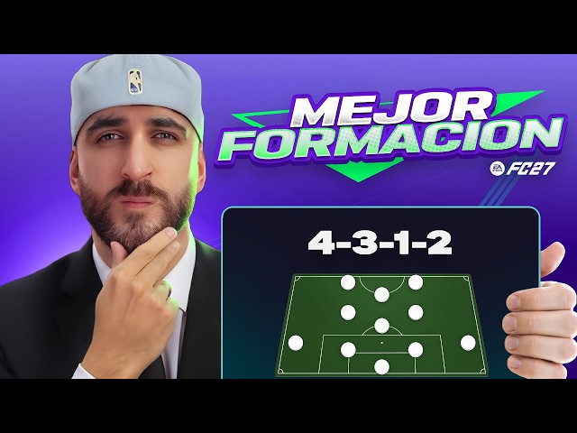 THE BEST FORMATION AND TACTICS TO WIN MORE MATCHES IN EA FC 27 !!