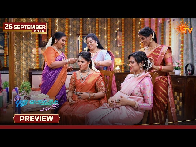 Pudhu Vasantham- Preview | 26 Sep 2026 | Tamil Serial | Sun TV