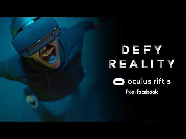Oculus Rift S | VR Gaming. PC Power.