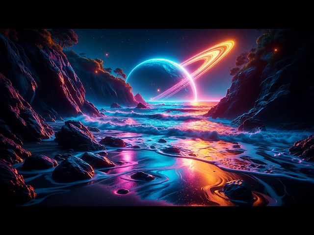 8D Audio • Deep Sleep for Overthinkers • Ocean Waves Night Sanctuary [Binaural Delta] 🎧