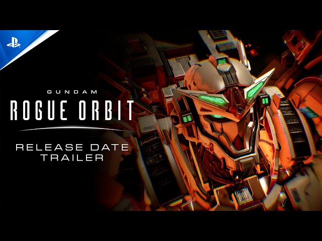 Gundam Rogue Orbit - Release Date Trailer | PS5 Games